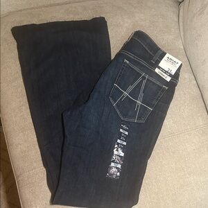 Ariat Women's Dark Flare Jeans
